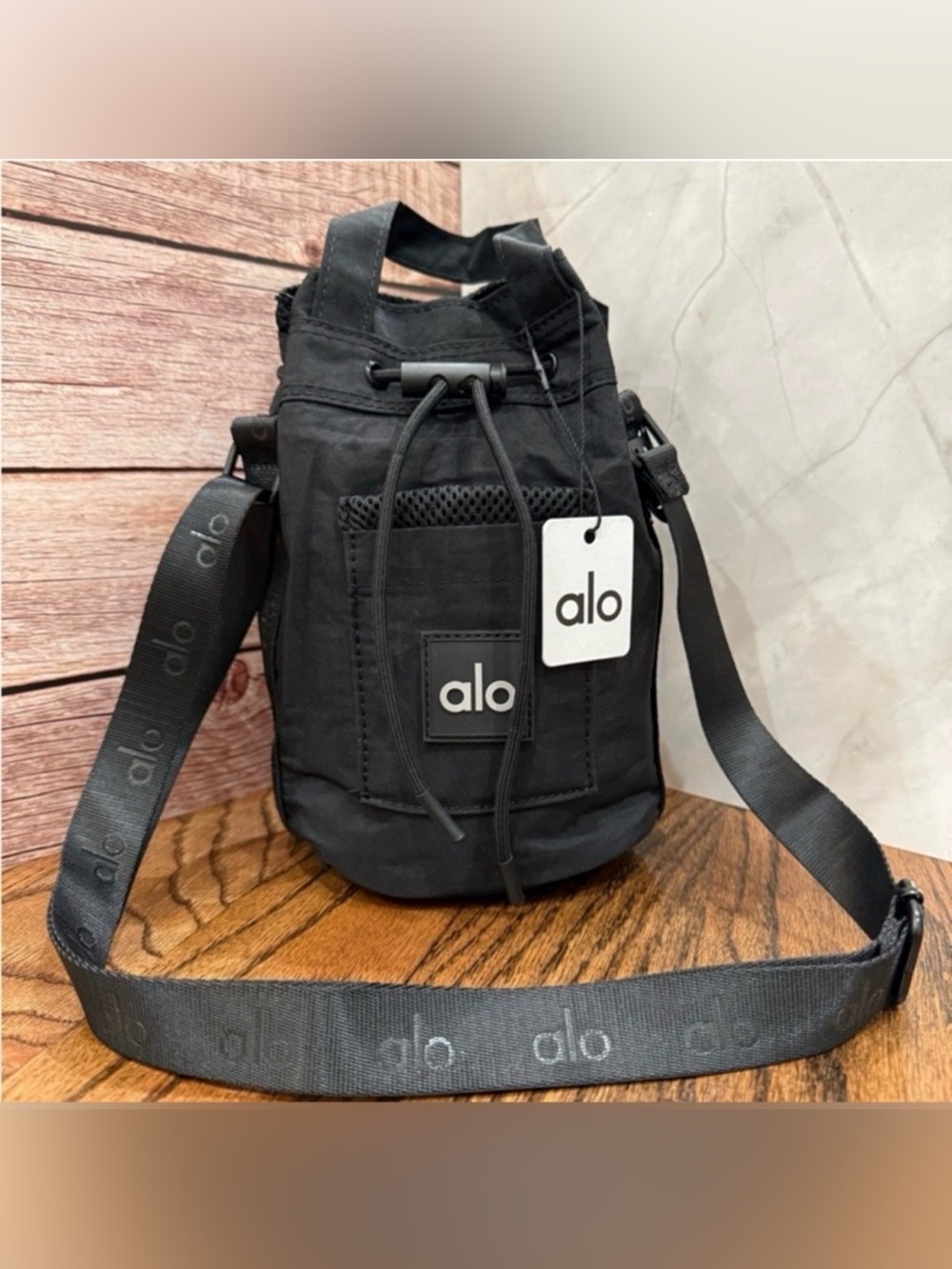 Alo Cross Body Bucket Bag NWT